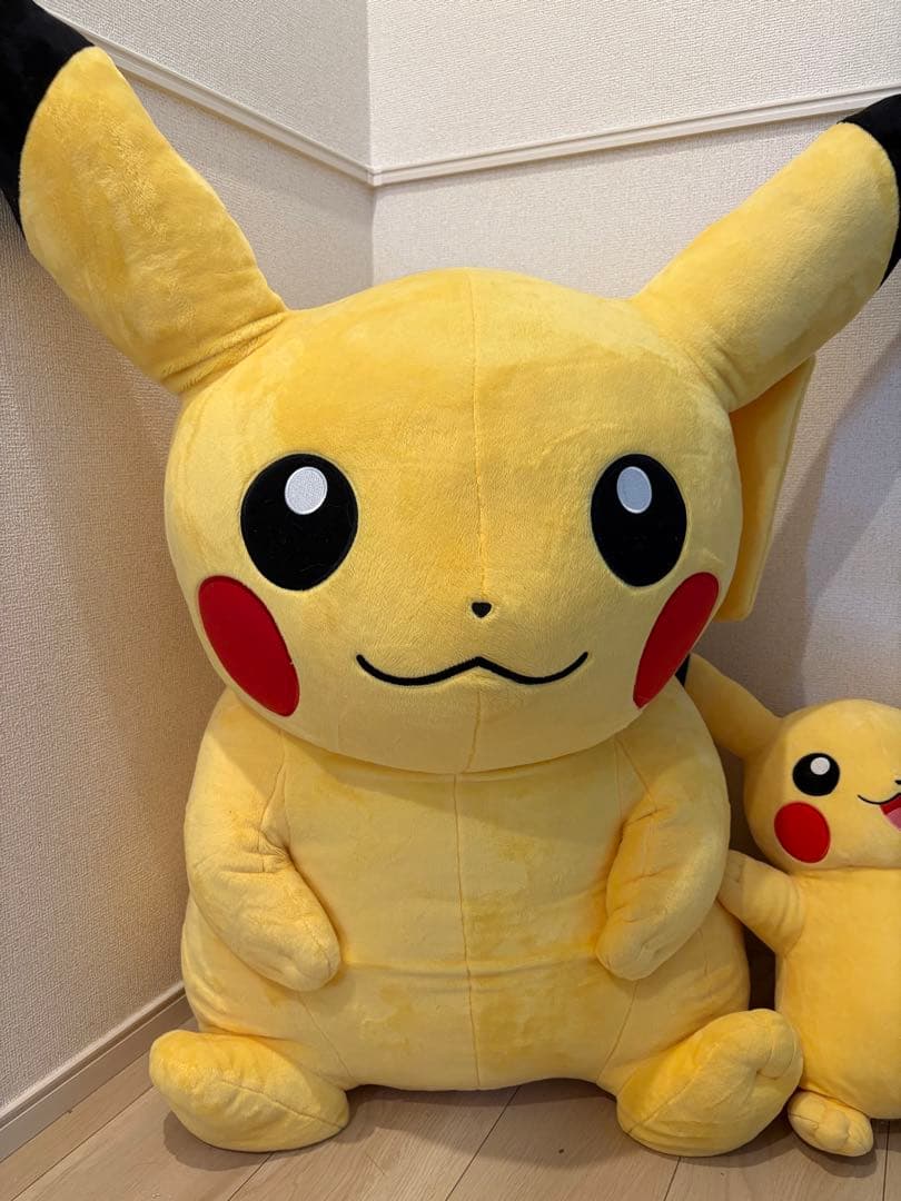 40インチ ピカチュウ ぬいぐるみ 受注生産 レア