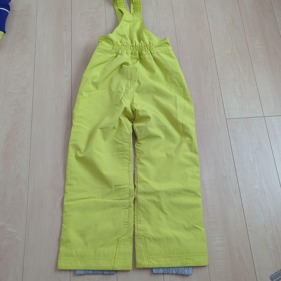 DESCENTE 子ども用スキーウェア上下セット 140サイズ