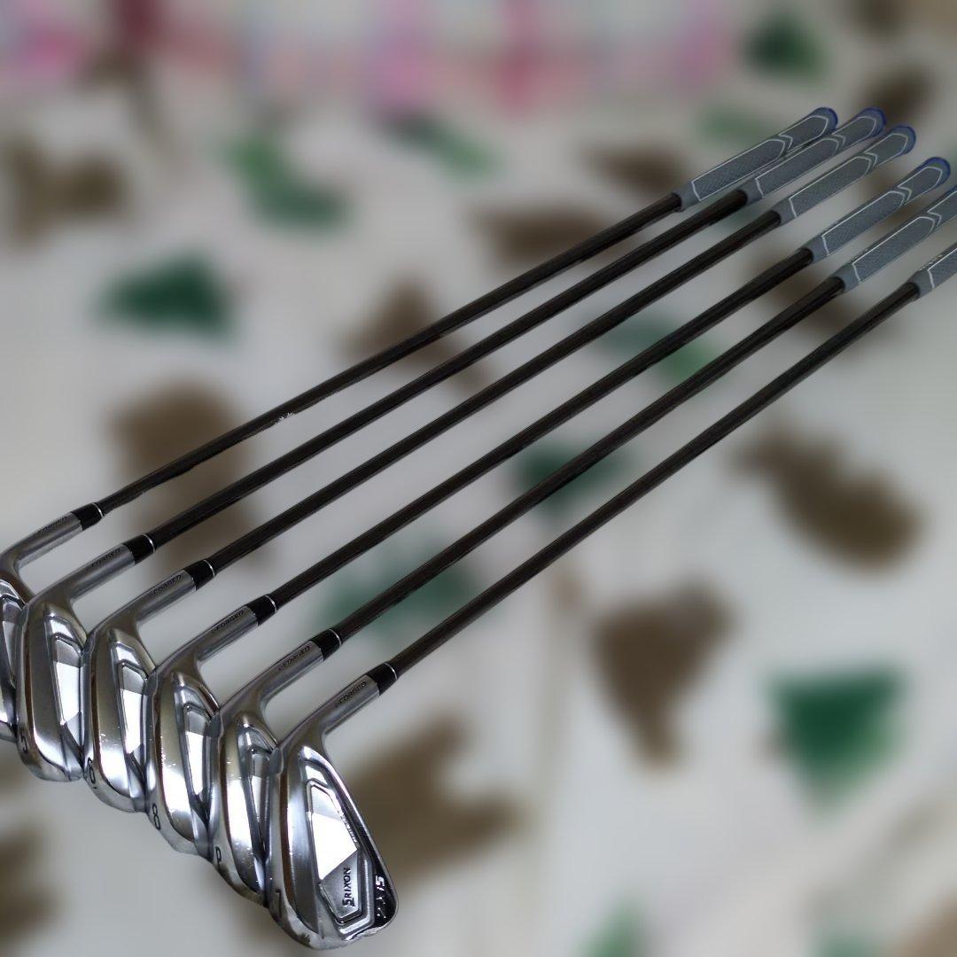 激レア！【ZXi5】スリクソン アイアン（＃5-9.PW/6本組）