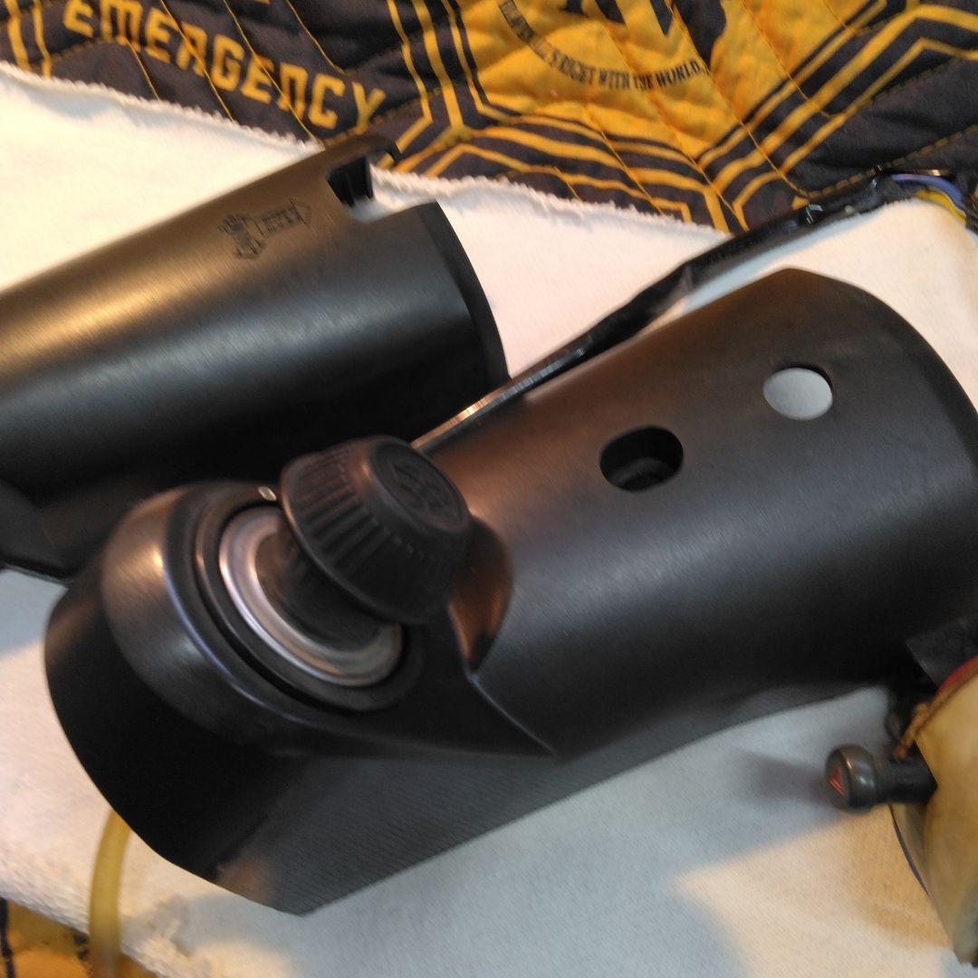 sj10 ジムニー　ステアリングに付属スイッチ