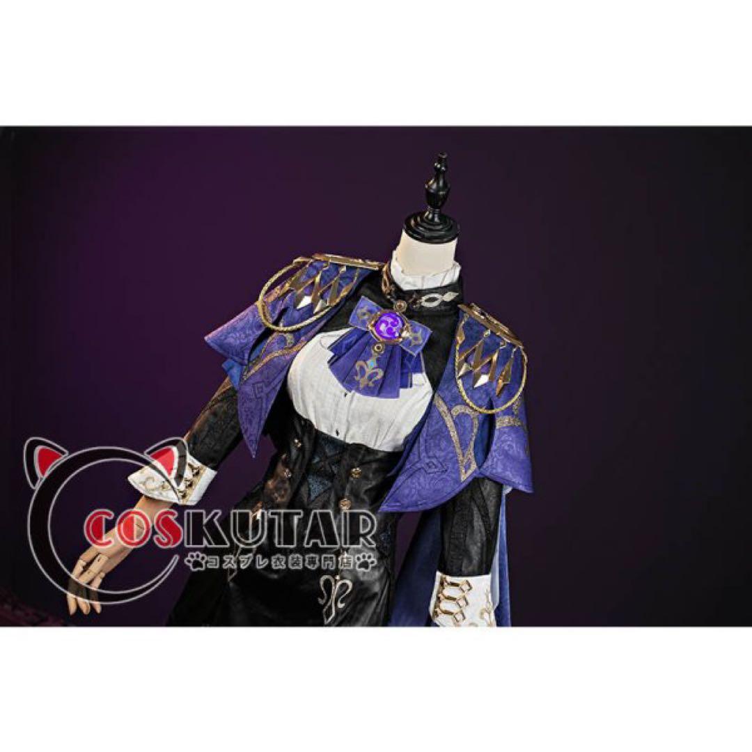 原神／クロリンデ／コスクター製Mサイズ＋三分妄想ウィッグ＆靴セット