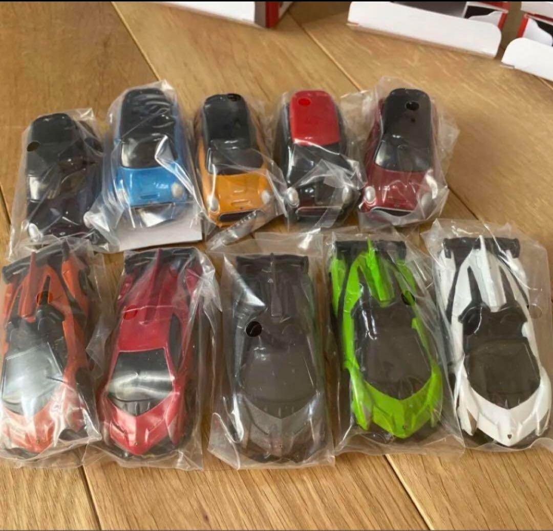 トミカカラフルコレクション ミニクーパー ランボルギーニ 全10台　コンプセット