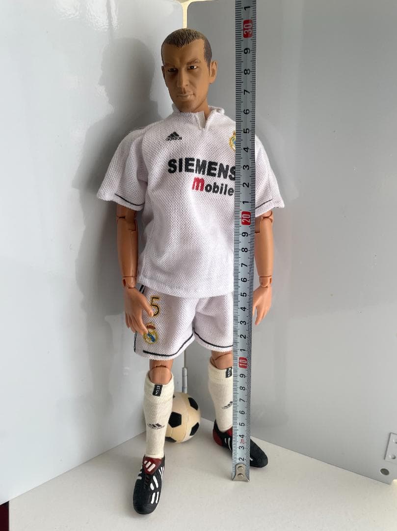 ジダン フィギュア レアル マドリード フランス adidas zidane