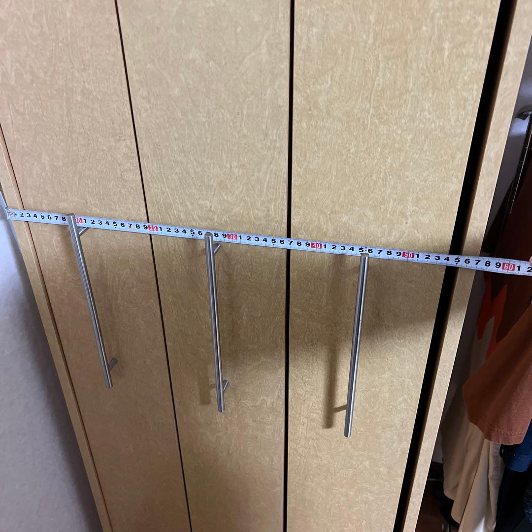 スライドキャスター式すき間収納本棚3列