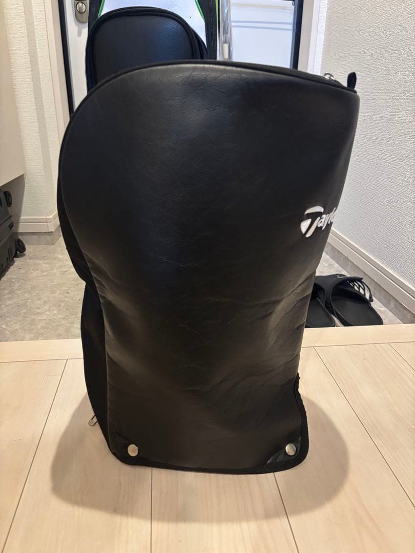 TaylorMade キャディバッグ ブラック/ホワイト/グリーン