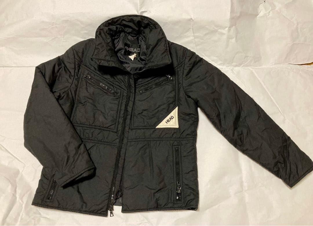 スキーウェア　2点セット　男性用　黒