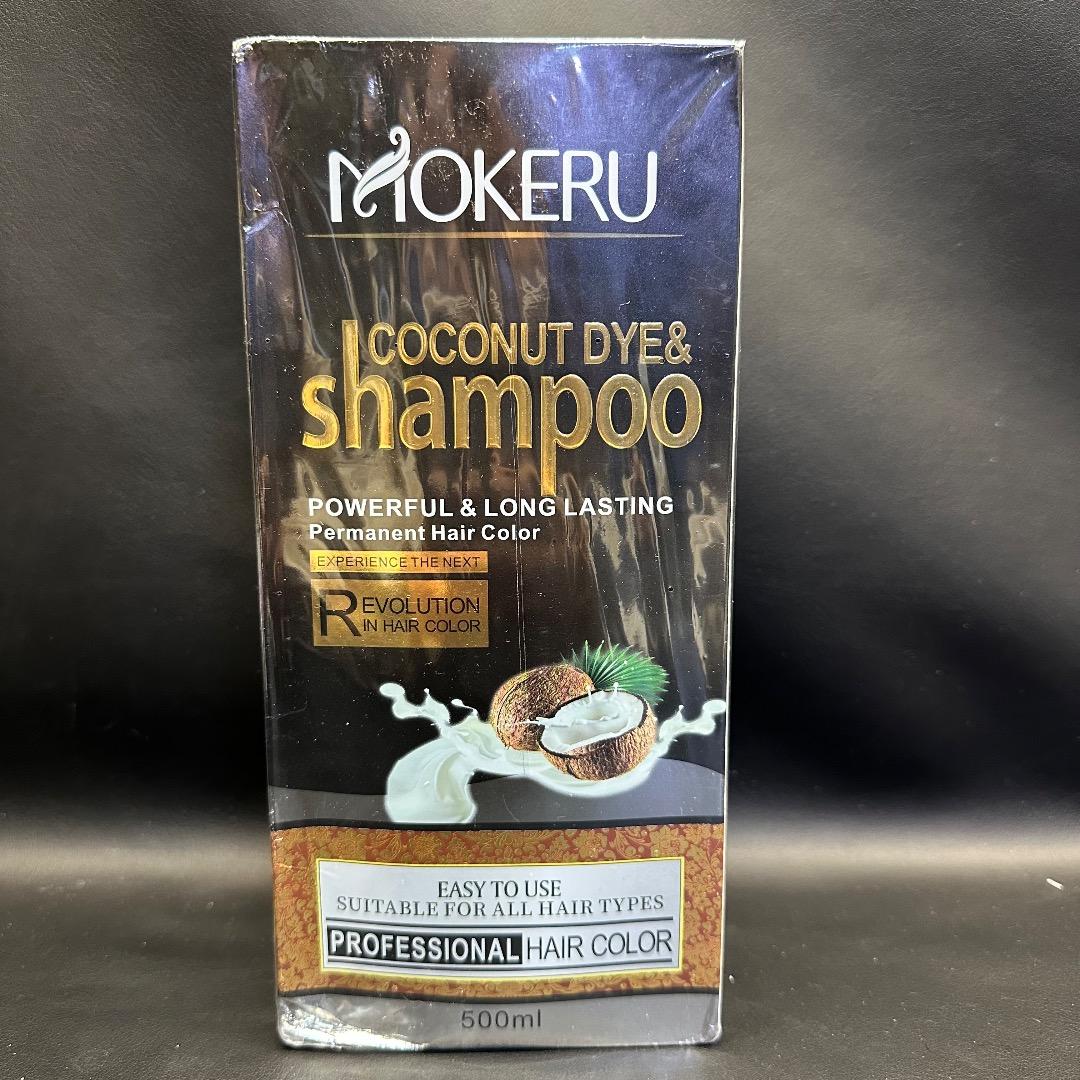 ♡Bb左1035 MOKERU シャンプー ナチュラルブラック