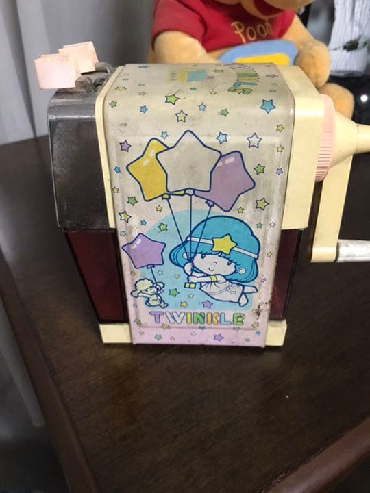 アンティーク 鉛筆削り ティンクル 三菱 レア 希少　昭和　レトロ