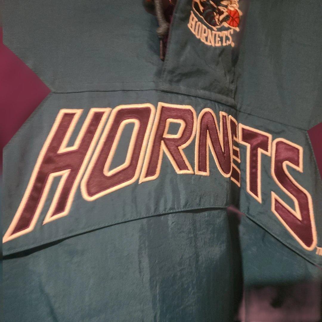 CHARLOTTE HORNETS STARTER ジャケット無料キャップ