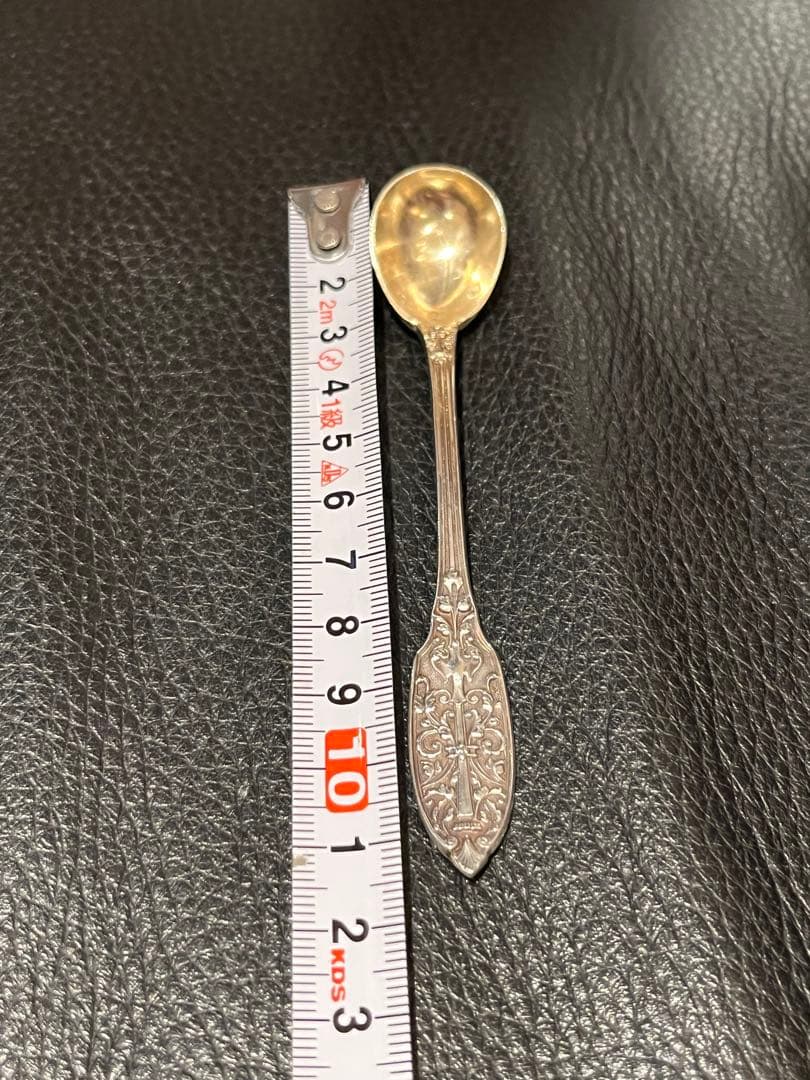 ピュイフォルカ　スターリングシルバー　純銀製　ミニスプーン　調味料などに