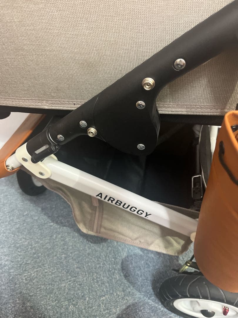 【純正おまけ多数有】エアバギー ドーム3 ラージ キャロット