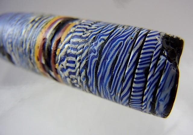 ★K0502★古いヴェネチアン (A50)　41㎜　スパイラル　細密レース