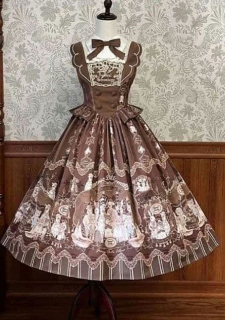 1月31日までの出品、再出品なし★大幅値下げ済★海外ロリータ　ワンピース