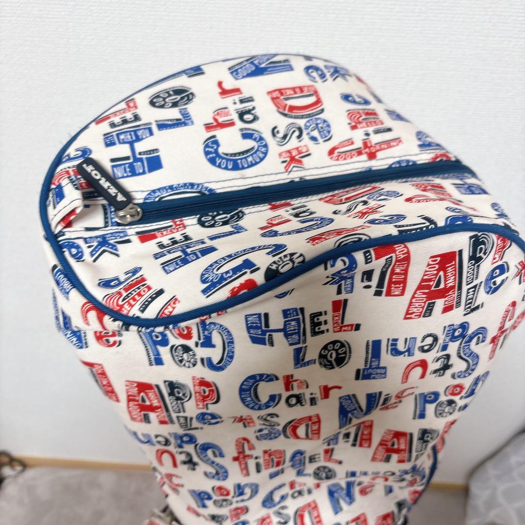 【美品】AZROF アズロフ 9型 スタンドキャディバッグ