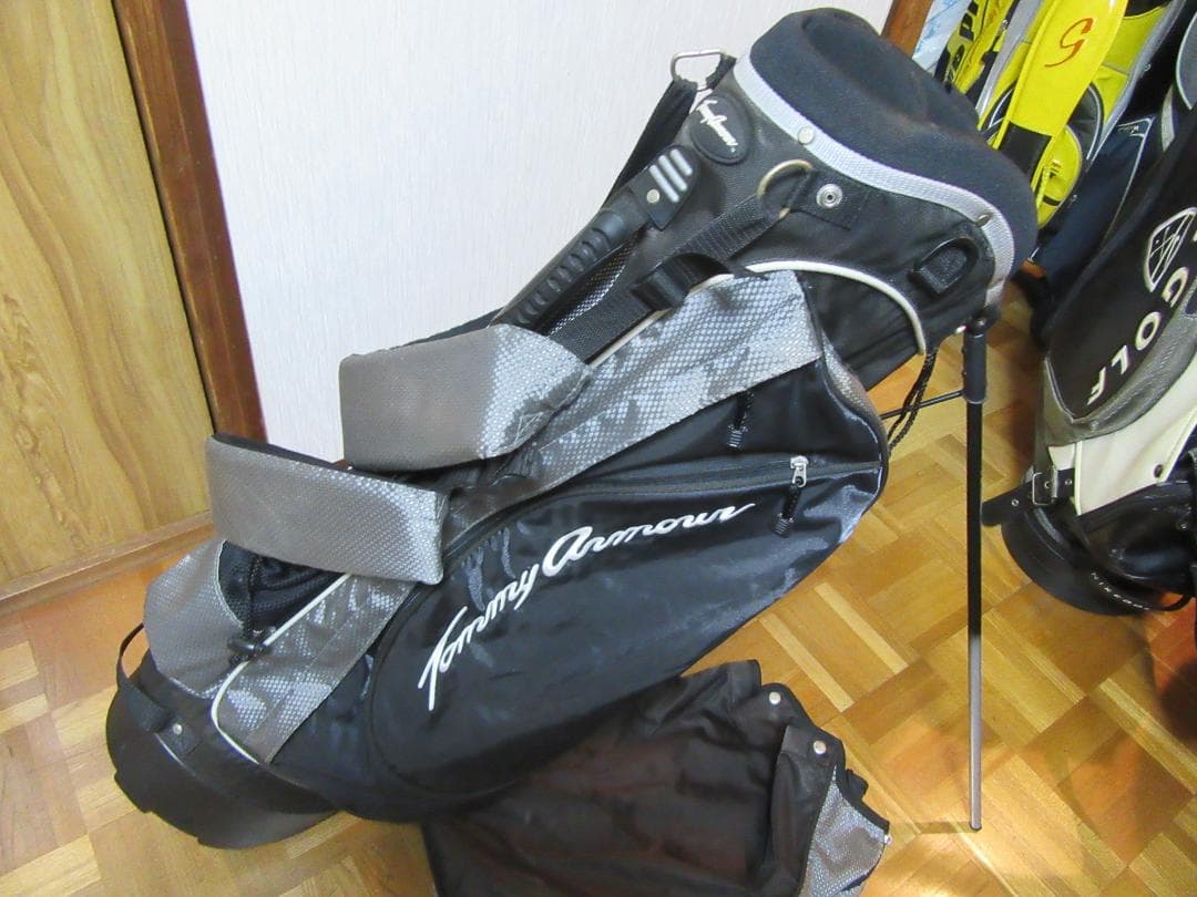 ★希少★ Armour★トミー.アーマー★スタンドバック★黒/灰★