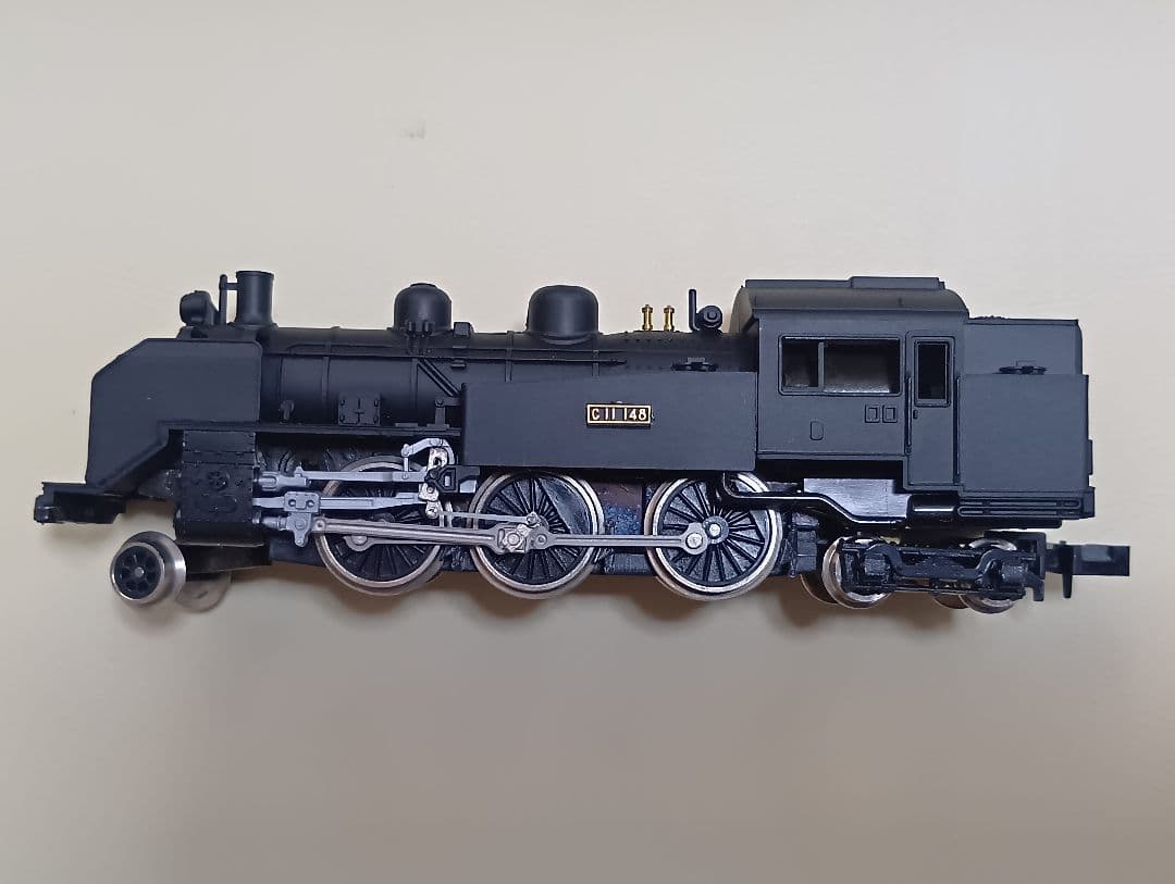 KATO C11 Nゲージ鉄道模型セット