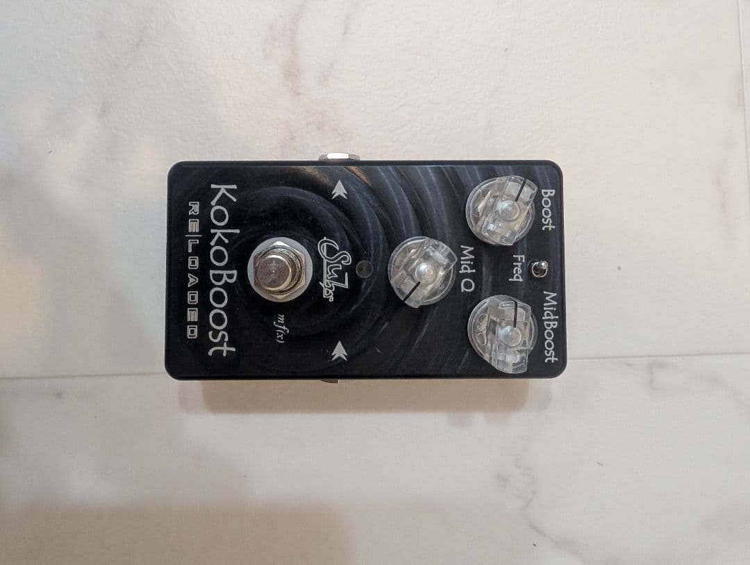 ギター Suhr Kokoboost RELOADED