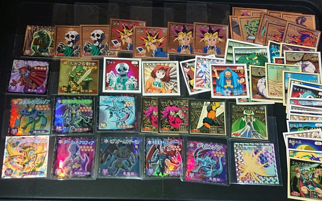 遊戯王　シール　ステッカー　シール烈伝　アマダ　1999年　まとめ売り