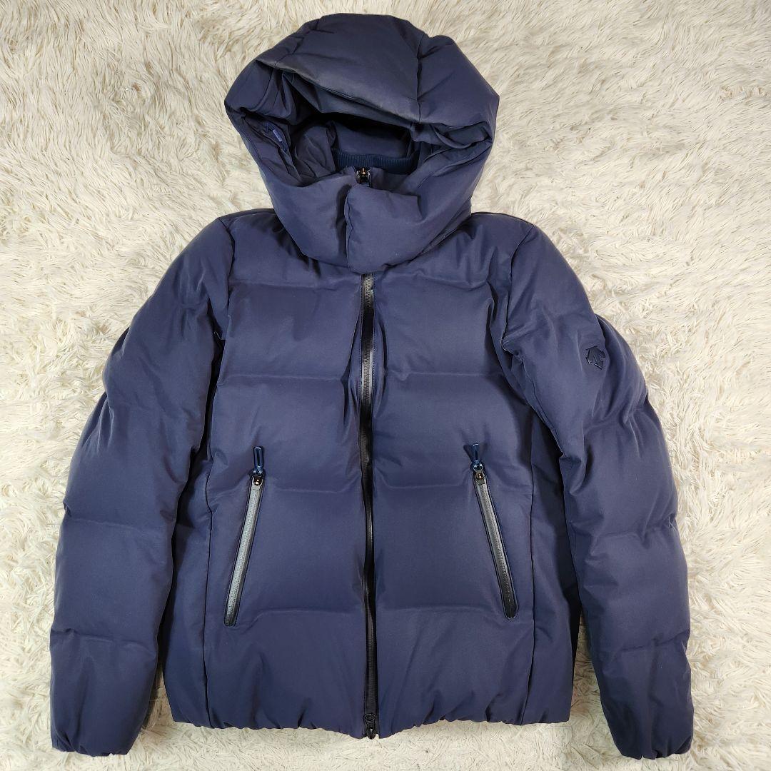 定価12万 水沢ダウン　DESCENTE ANCHOR ダウンジャケット M
