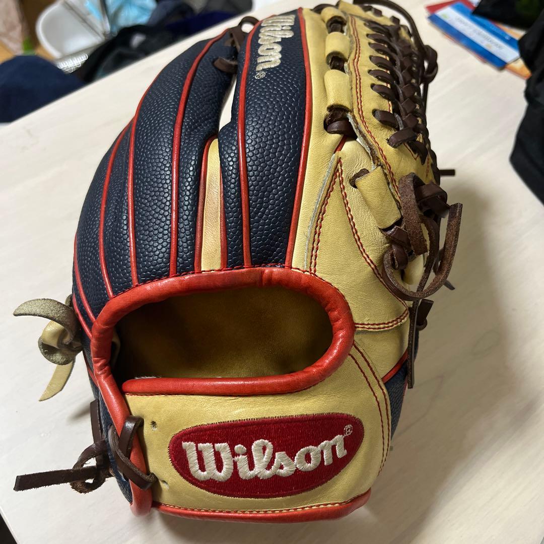 ウィルソン軟式グローブ