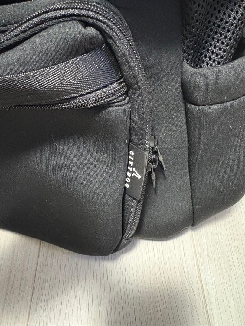 CITYDOG ネオプレーンバックパックキャリー Mサイズ ブラック リュック