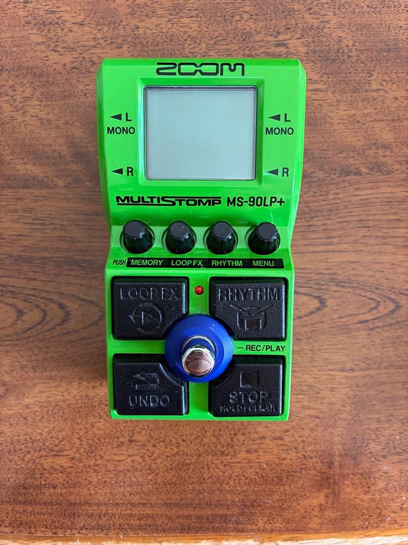 ZOOM MS-90LP+ 元箱付き美品送料込み
