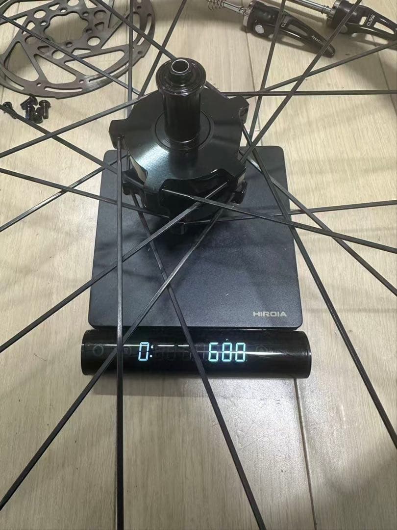 hubsmithハブスミス20インチ 406ホイールセット birdy取り外し品