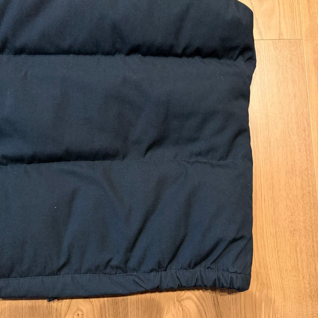 ブラック ◎ THE NORTH FACE ノースフェイス 茶タグ ダウンベスト