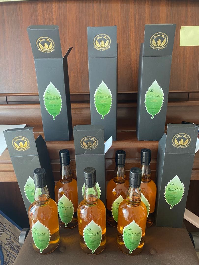 ウイスキー　イチローズモルトD.D 6本セット
