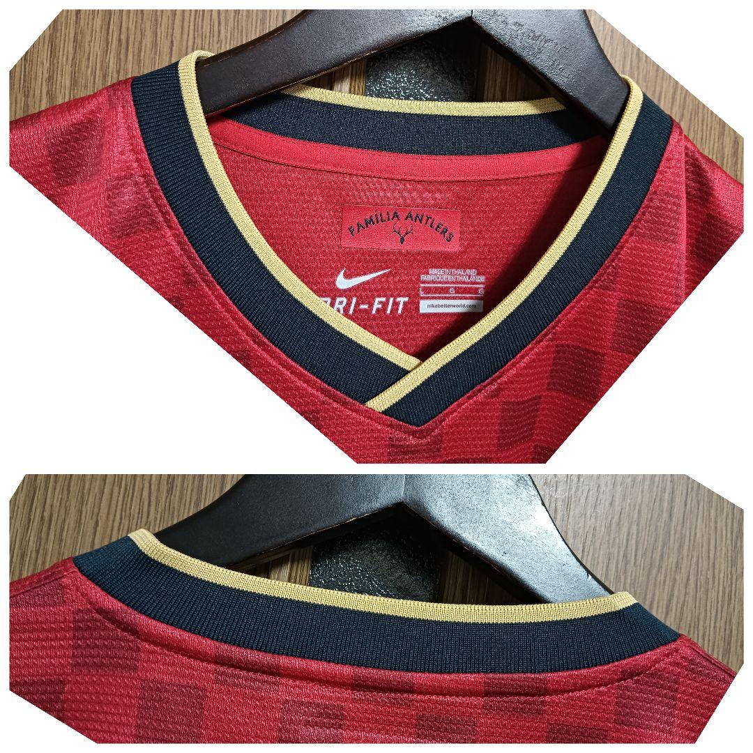 ナイキ 鹿島アントラーズ 2014オーセンティックユニフォーム #12 タグ付き