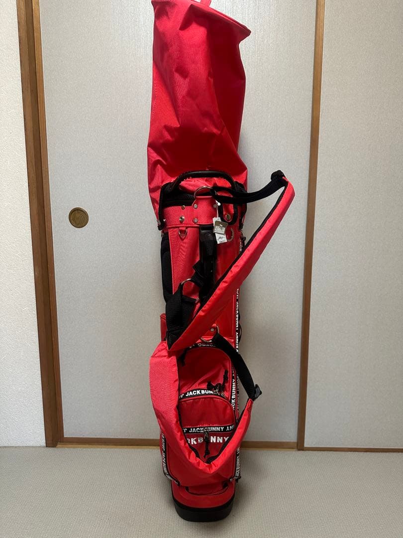 新品JACK BUNNY スタンド型キャディバック