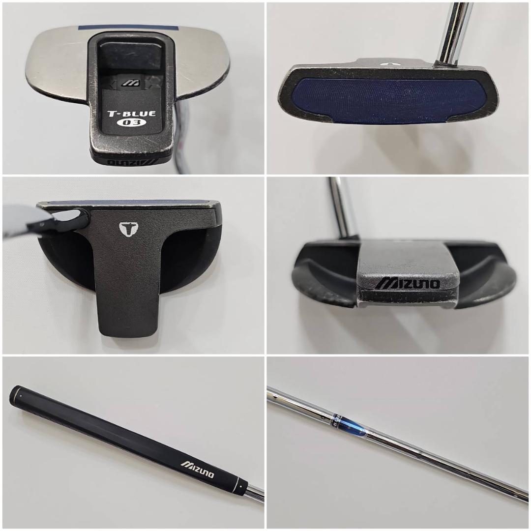 メンズ右利き初心者用　ミズノ　JPX　ゴルフクラブセット　K-2414