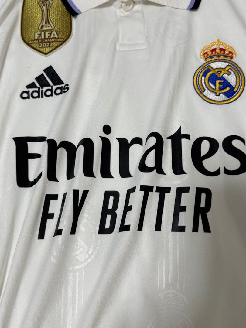 【正規品】レアル・マドリード モドリッチ ユニフォーム 10番 クロアチア