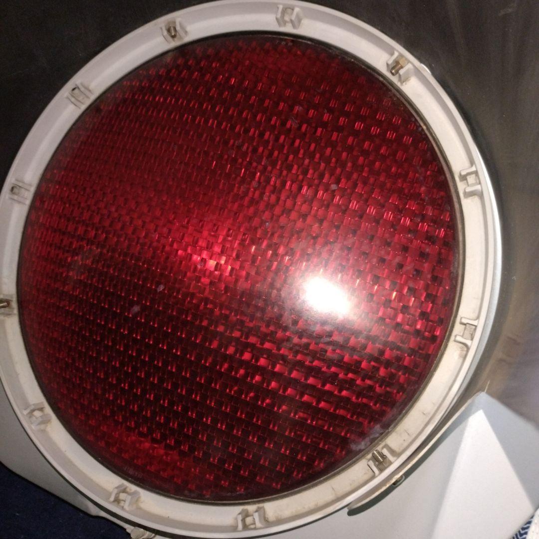 信号機本物小糸工業製の車両信号機西日対策レンズロングフード