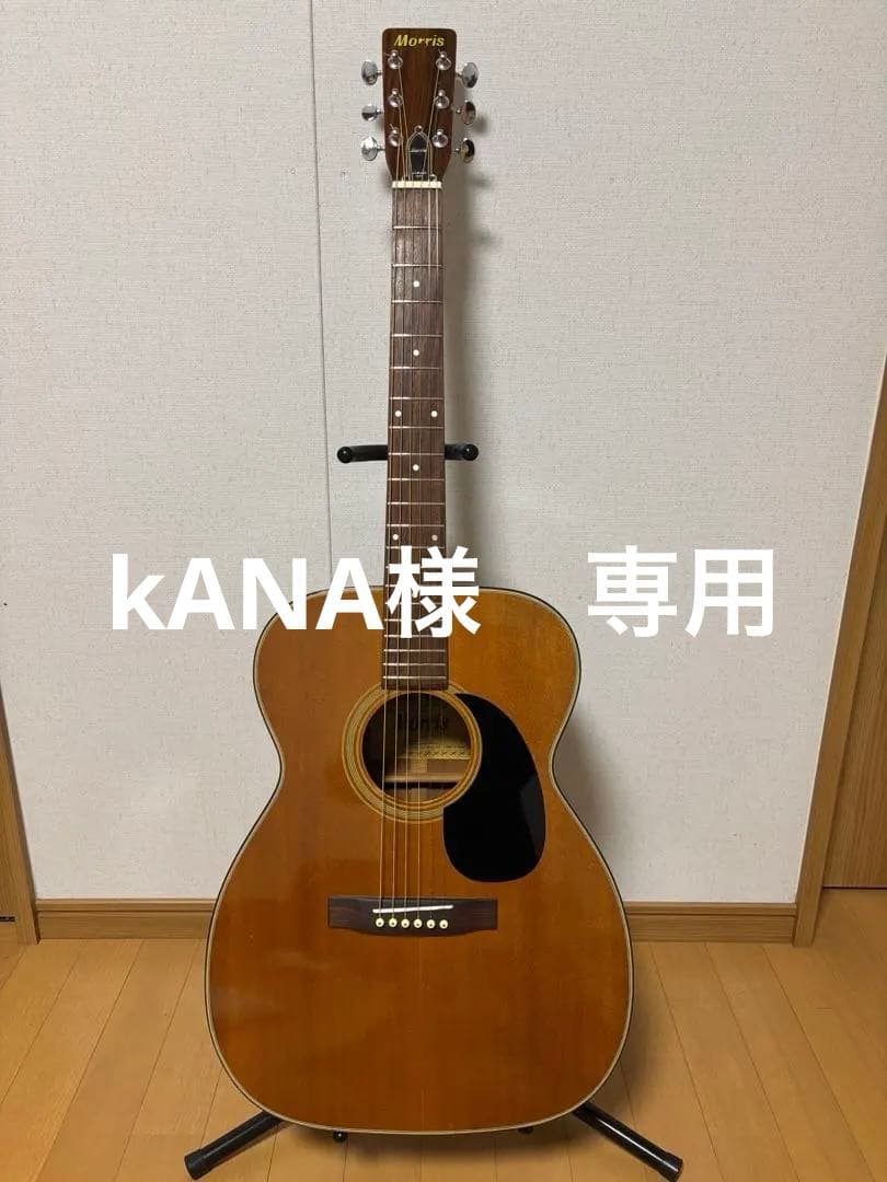 初心者、学生、女性の方に最適❗️ Morrisモーリス F-12アコギ 調整済‼️