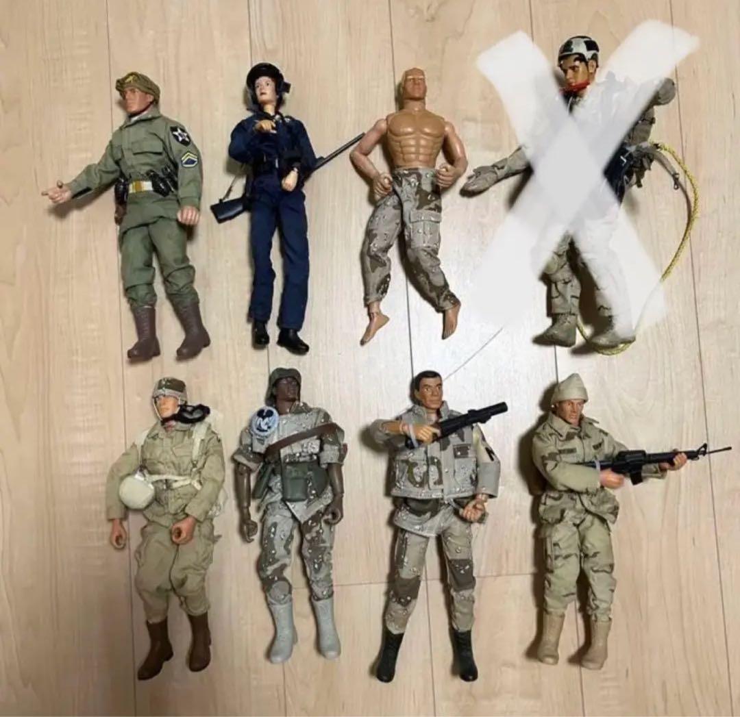 ミリタリーフィギュア ★単品購入可能★