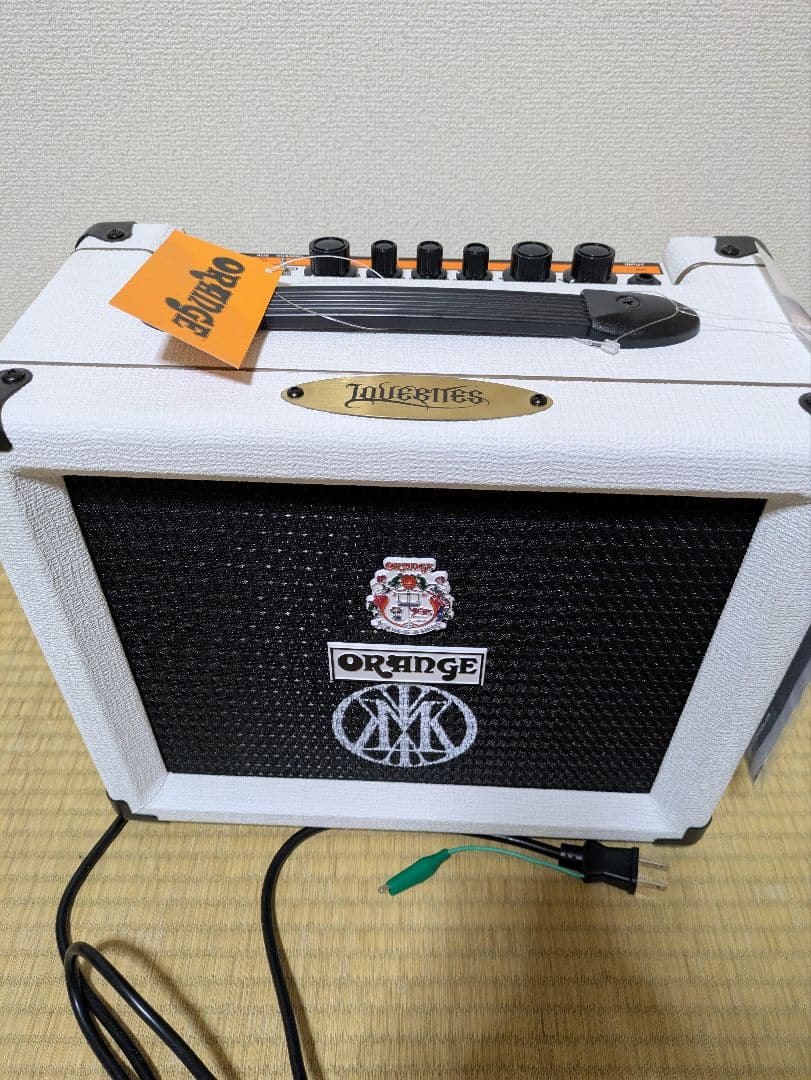 ギター Orange Crush 20 LTD LB MYK WH