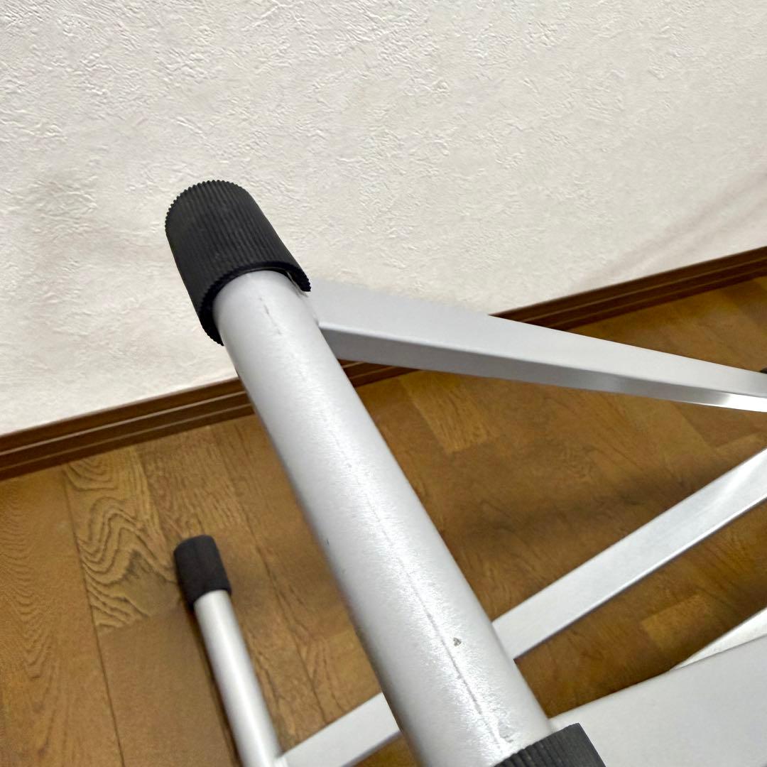 K&M キーボードスタンド X型 シルバー