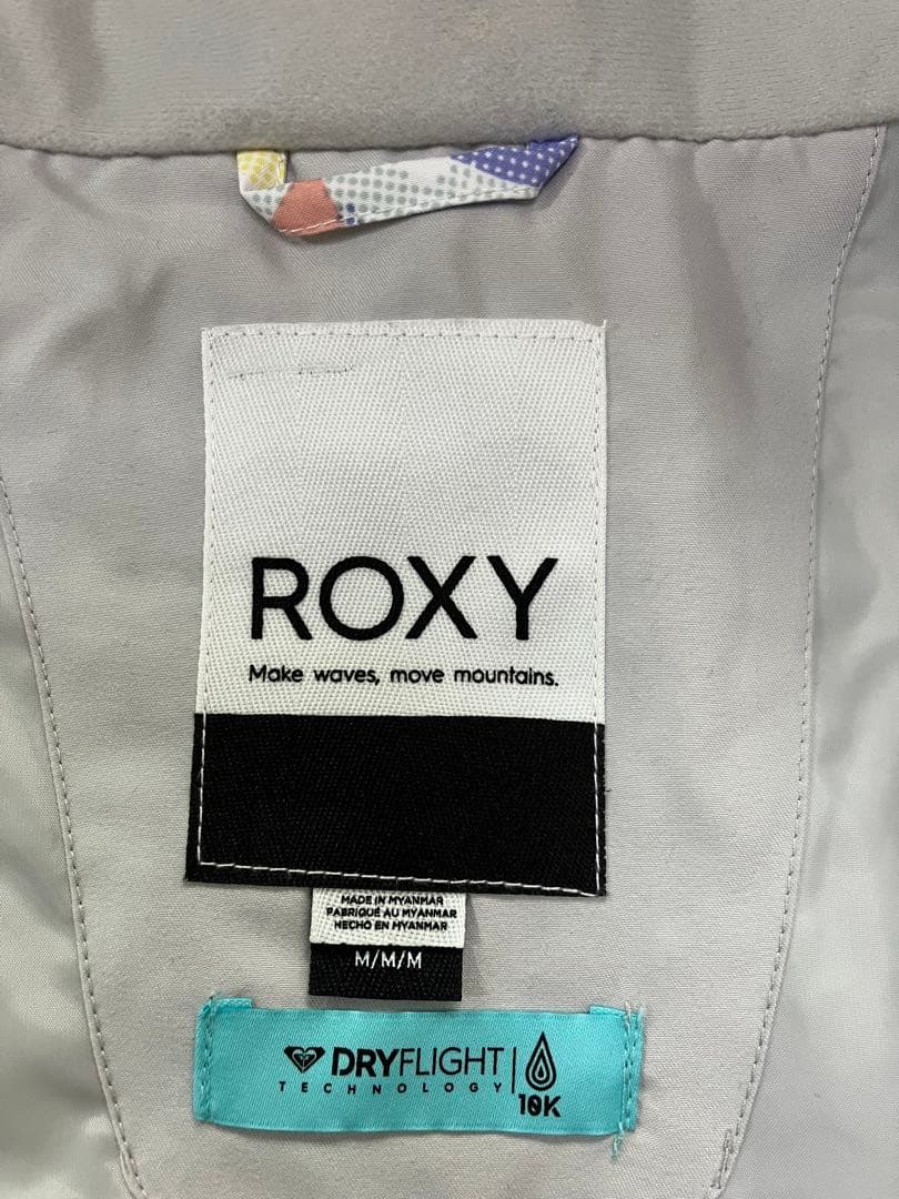 ROXY フード付きスノーボードジャケット