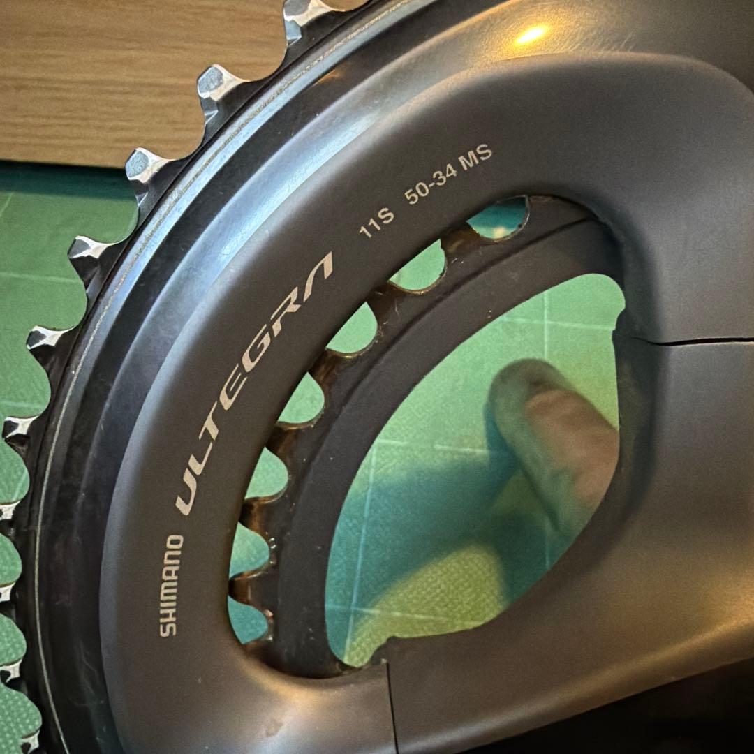 シマノ アルテグラ クランクセット 170mm 50-34