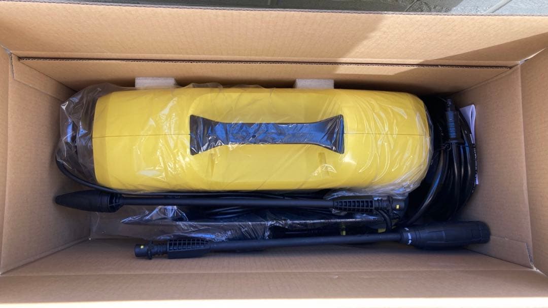 ケルヒャー　静音高圧洗浄機　K2サイレント