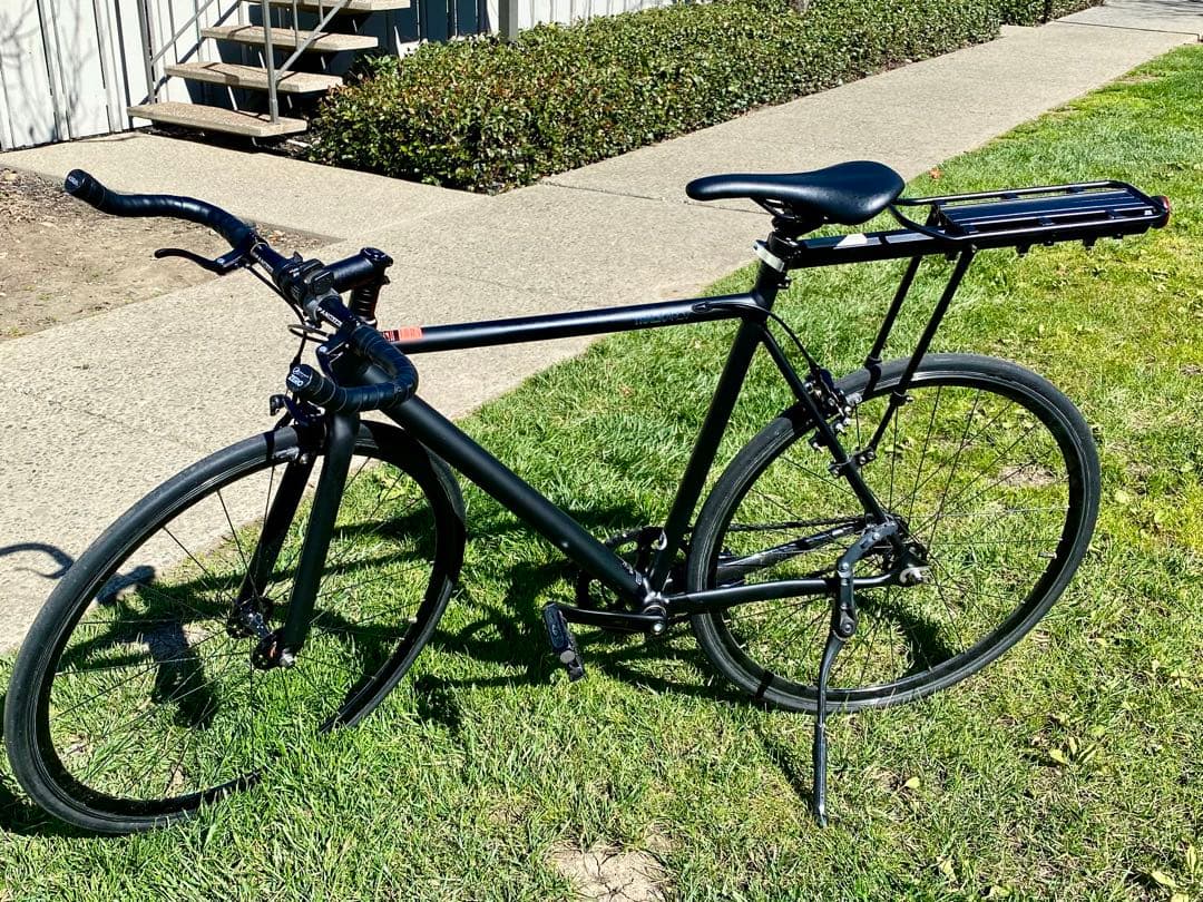 自転車本体 Fuji track arcv 52cm