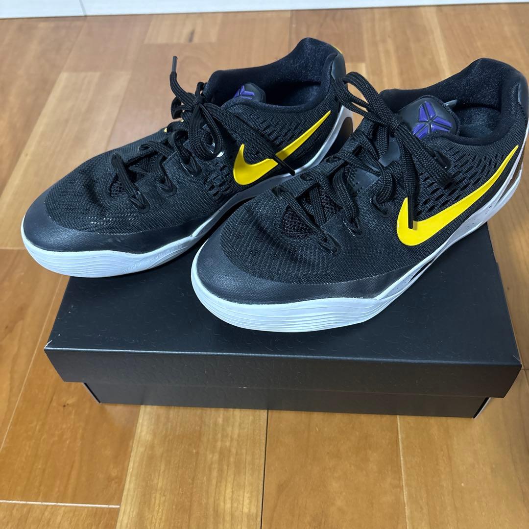 コビー9 KOBE9 low gs 23.5cm