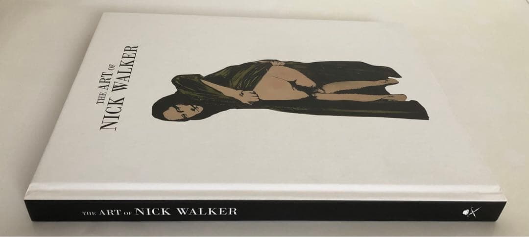 限定 ニックウォーカー 「THE ART OF NICKWALKER」ポスター付