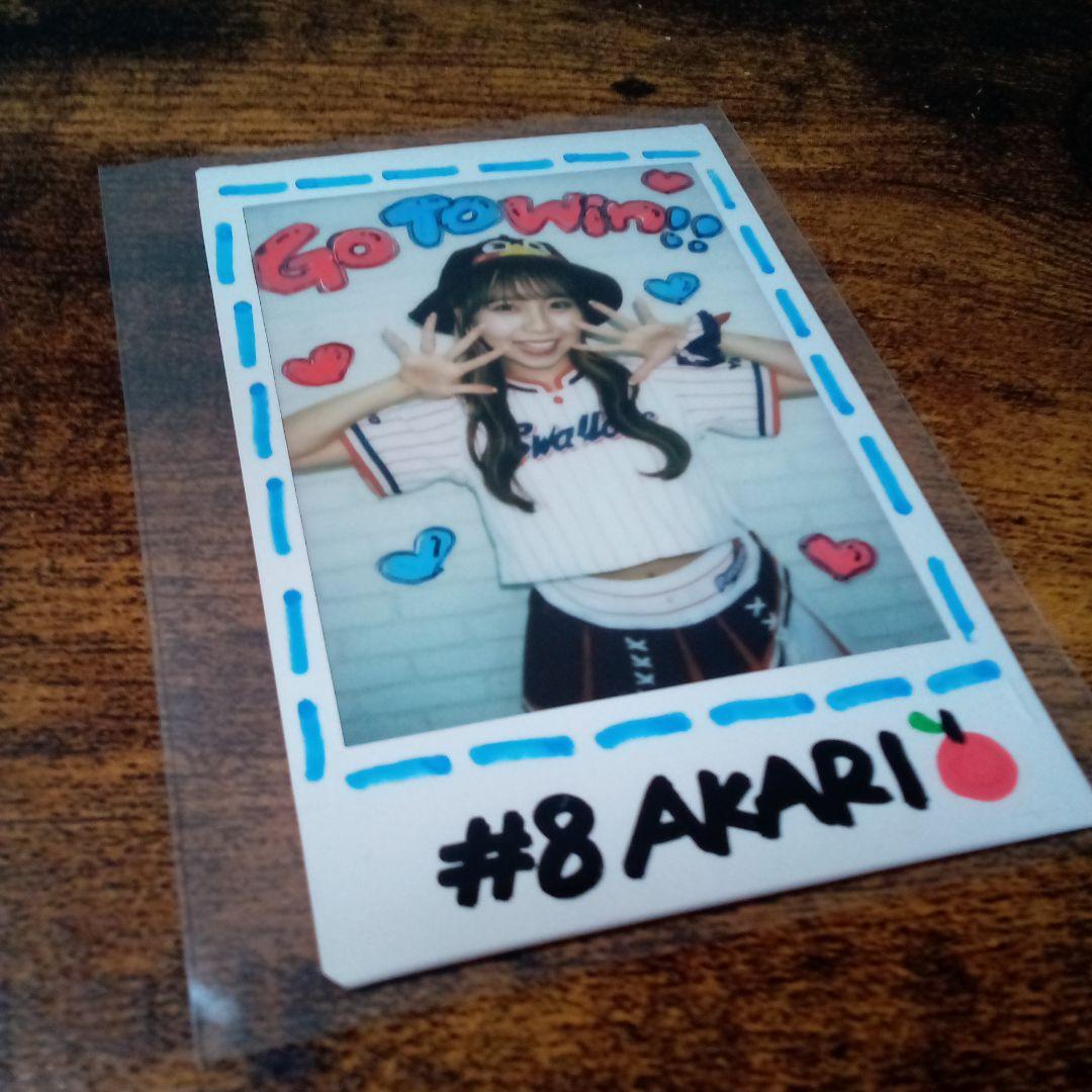 【AKARI】東京ヤクルトスワローズ　Passion チェキ 10枚 3/10