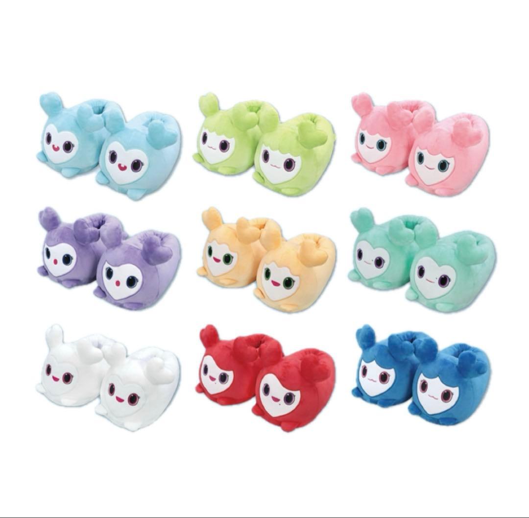 GIGO限定 TWICE LOVELYS スリッパ 全９種セット
