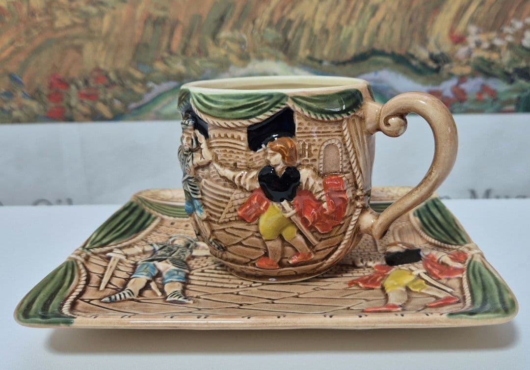 希少品 Sanyo Japan Hamlet カップ&ソーサー1セット昭和レトロ