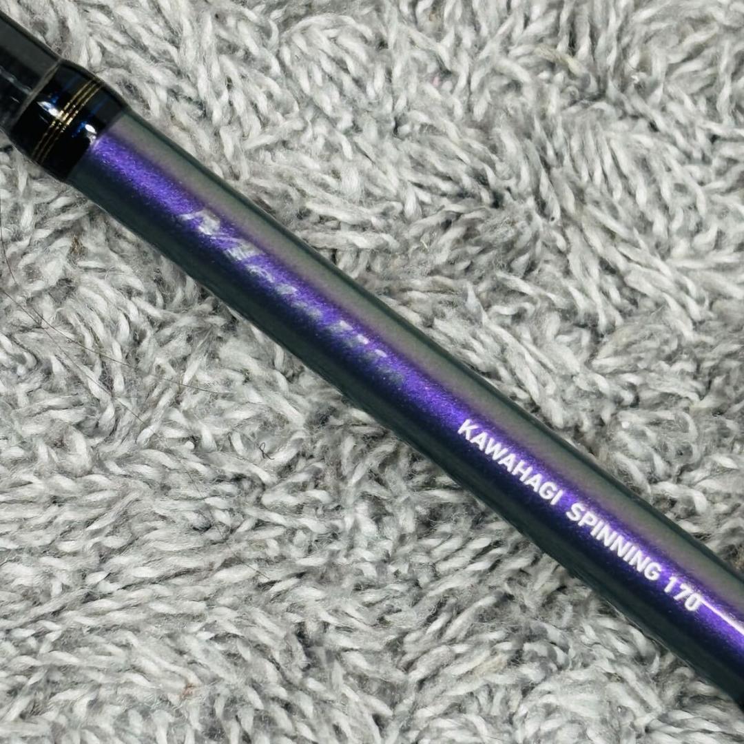 ダイワ メタリア カワハギ スピニング 170 DAIWA 船竿 竿 ロッド