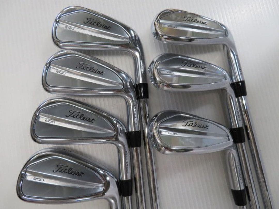 T200アイアン 2023年 7本(5〜P.48) N.S.PRO105T