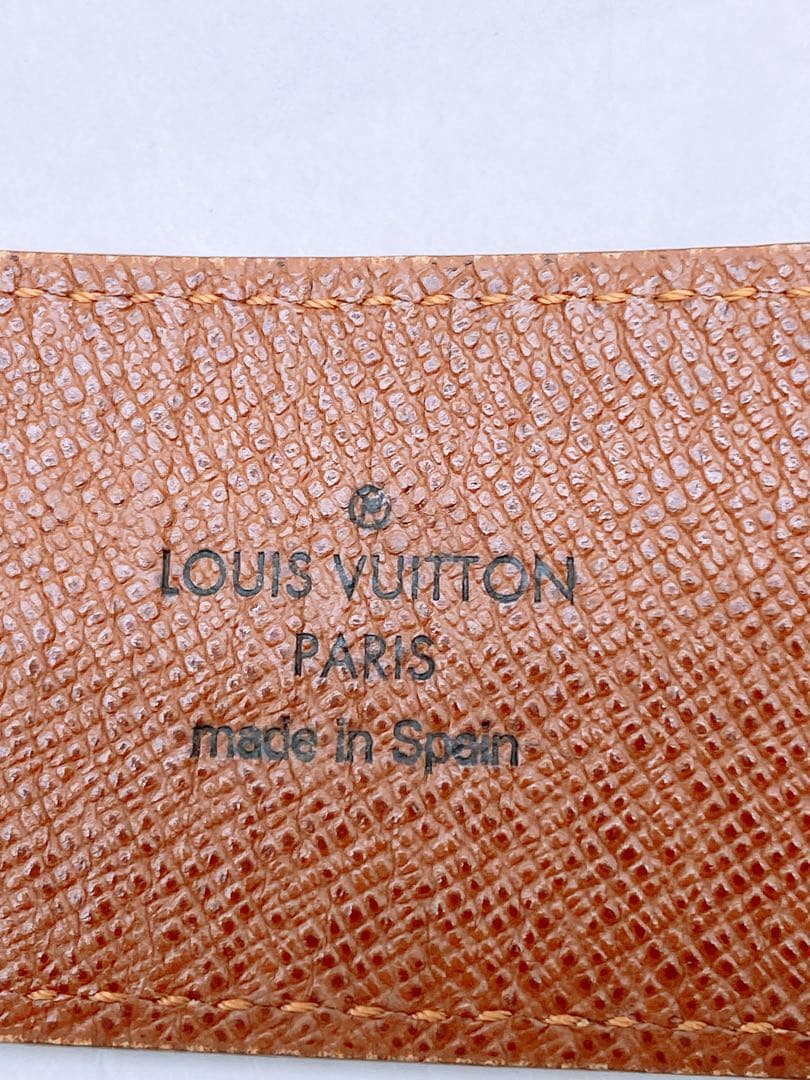 ヴィトン モノグラム ベルトのみ サンチュール デュオ ポーチ無 M9836 ②